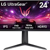 Игровой монитор LG UltraGear 24GS65F-B