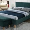 Кровать Signal Azurro Velvet 160x200 (зеленый)