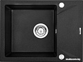 Кухонная мойка Deante Evora ZQJ G11A (графитовый металлик)