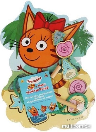 Магнитная рыбалка Буратино Рыбалка Три Кота TKT4