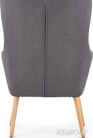 Стул-кресло Halmar Cotto (темно-серый)
