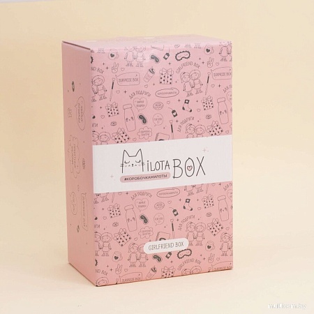 Подарочный набор Milota Box Girlfriend Mini MBS012