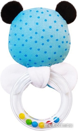 Погремушка Мякиши колечко Пандочка Гучи 600