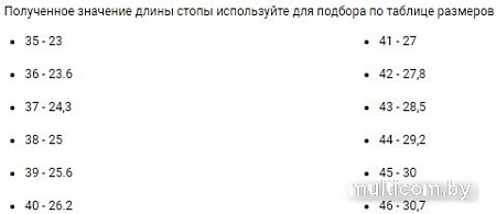 Стельки ортопедические Trives Мужские СТ-141.1 (р.41)