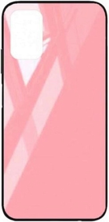 Чехол Case Glassy для Huawei P40 Pro (розовый)