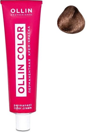 Крем-краска Ollin Professional Color перманентная 7/7 русый коричневый 60 мл
