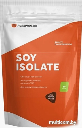 Pureprotein Soy Isolate (900 г, карамель)