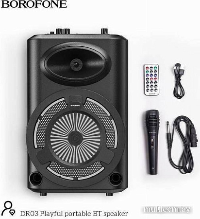 Беспроводная колонка Borofone DR03