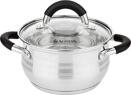 Кастрюля Agness 937-410