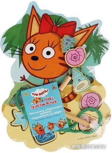 Магнитная рыбалка Буратино Рыбалка Три Кота TKT4