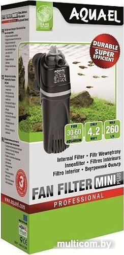 Внутренний фильтр AquaEl FAN Mini Plus EU