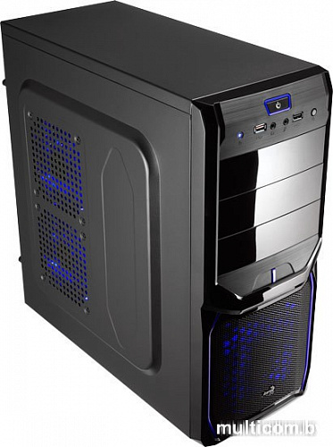 Корпус AeroCool V3X Advance Devil Red Edition 600W