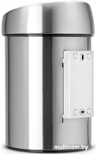 Brabantia Touch Bin 3 л (стальной с защитой отпечатков)