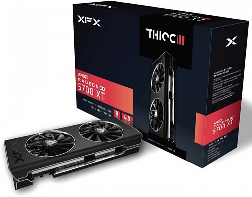 Видеокарта XFX Radeon RX 5700 XT 8GB GDDR6 RX-57XT8DFD6