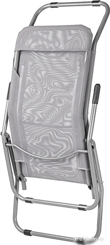 Шезлонг Sundays ZC-CL005-1 (серый)