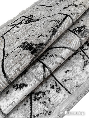 Ковер для жилой комнаты Safyun Liparis LP313-GREY-BLACK (1.6x2.3)