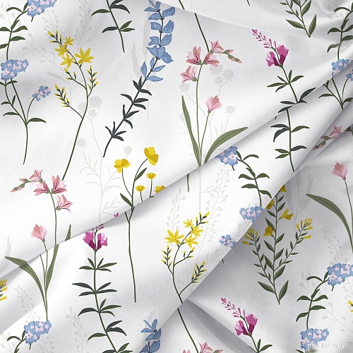 Постельное белье Волшебная ночь Прованс 1.5сп ВН 1501 30104/1 РФ10 01