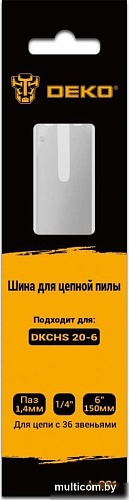 Шина для пилы Deko L-CS1 084-2012