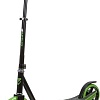 Самокат Novatrack Polis 230 Plasticnf 230PNF.POLIS.OR20 (черный/зеленый)