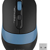 Мышь A4Tech Fstyler FB10C (синий)