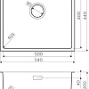 Кухонная мойка Omoikiri Tadzava 54-U-IN