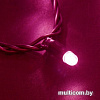 Новогодняя гирлянда КС Нить Ориона 5W 96 LED 955133 (10 м, розовый)