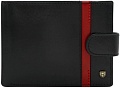 Кошелек Cedar Rovicky N01L-RVTP (черный/красный)