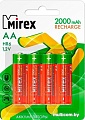 Аккумуляторы Mirex AA 2000mAh 4 шт HR6-20-E4