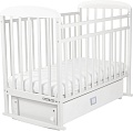 Классическая детская кроватка Indigo Милана 188001 (белый)