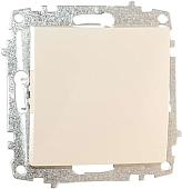 Выключатель Elbi Zena-Vega 609-010300-200 (кремовый)