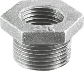 Фитинг Fittex PLUS Футорка сантехническая ОЦ Ду 40Х32 (1 1/2"Х1 1/4") НР/ВР 127-3689 (чугун оцинкованный)