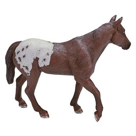 Фигурка Konik Аппалузский жеребец Чепрачной масти AMF1050