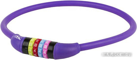 Велозамок M-Wave DS 12.6.5 S (фиолетовый)