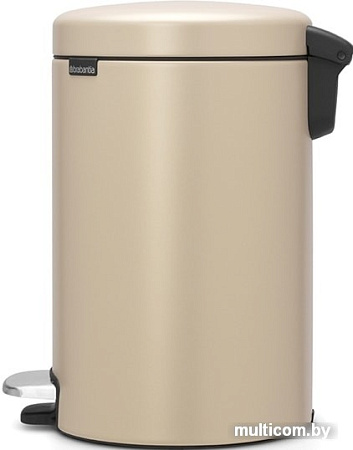 Brabantia Pedal Bin NewIcon 12 л (минерально-золотистый)