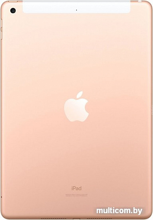 Планшет Apple iPad 10.2" 32GB LTE MW6D2 (золотистый)