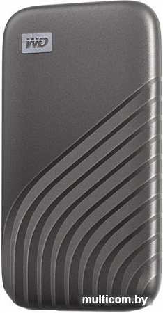 Внешний накопитель WD My Passport 500GB WDBAGF5000AGY