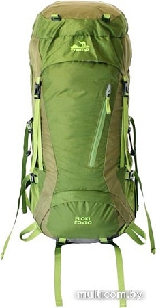 Рюкзак TRAMP Floki 50+10 (зеленый)