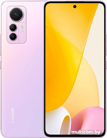 Смартфон Xiaomi 12 Lite 8GB/128GB международная версия (светло-розовый)