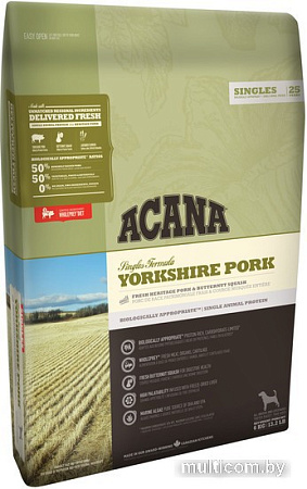 Корм для собак Acana Yorkshire Pork 11.4 кг