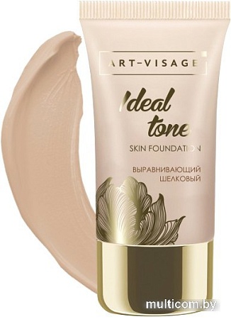 Тональный крем Art-Visage Ideal Tone тон 101 слоновая кость 25 мл