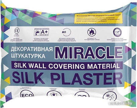 Жидкие обои Silk Plaster Miracle 1005