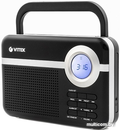 Радиоприемник Vitek VT-3592 BK