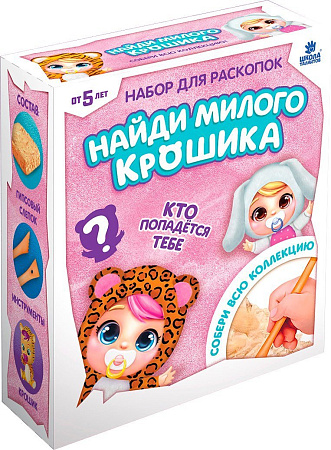 Набор для опытов Школа талантов Крошики 5266538