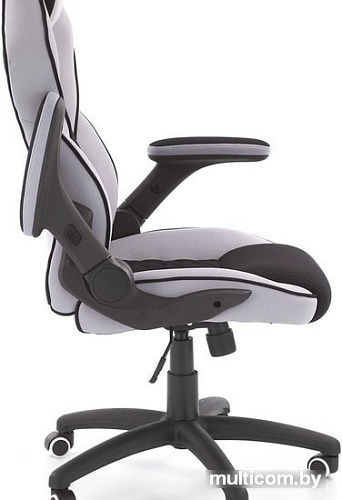 Кресло Halmar Sonic (черный/светло-серый)