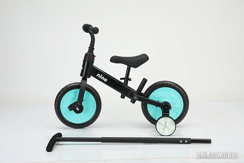 Беговел-велосипед Nino JL-101 (голубой)