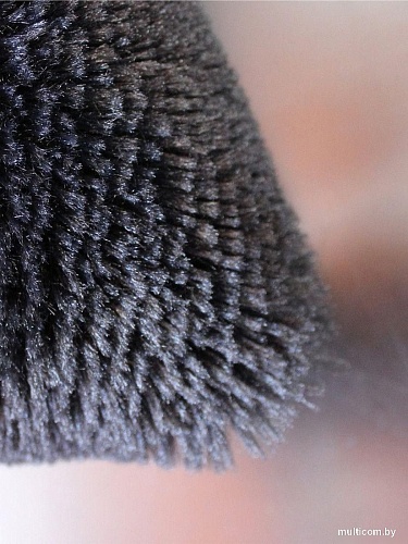 Декоративная подушка Matex Plush 53-293 (черный)