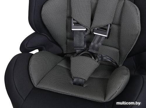 Детское автокресло Еду-Еду Lux KS 545 (черный/карбон серый)