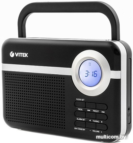 Радиоприемник Vitek VT-3592 BK