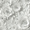 Фотообои Citydecor Цветы модерн 3D с защитным покрытием 200x254
