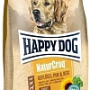 Сухой корм для собак Happy Dog NaturCroq Gefluegel Pur &amp; Reis 4 кг